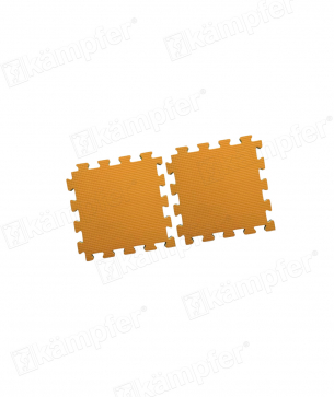 Будо-мат Kampfer №2 (оранжевый) - 1