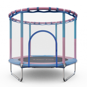 Батут детский DFC A.KOU KIDS 55" (140 см) с сеткой - 2