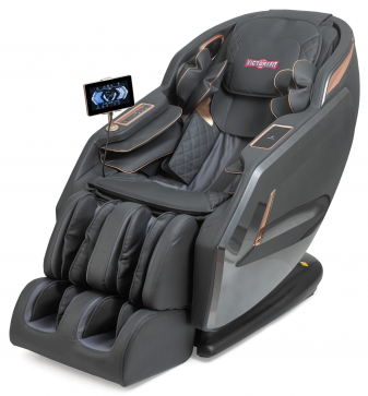 Массажное кресло VF-M91 (черный графит) - 1